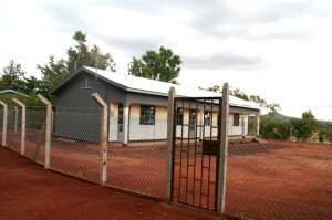 The new fence