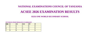 National Exam 2026 kl
